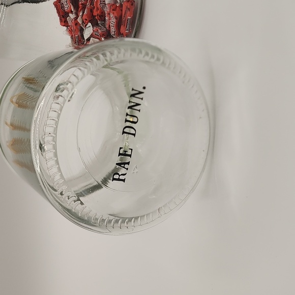 RAE DUN Glass Treat Jar Set with Gold Accents - Picture 4 of 9